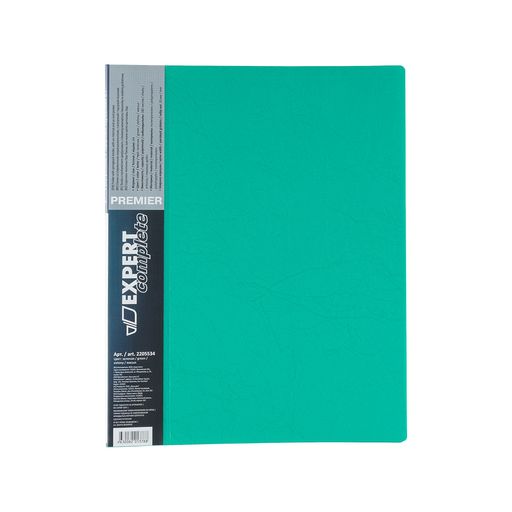 Expert Complete Premier Папка пруж.скоросш. A4 700 мкм 20 мм волокно 4 шт. зеленый 2205534