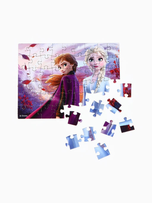 Пазлы детские для девочек Принцессы, набор 10в1, 54 детали в каждом - Disney фото 3