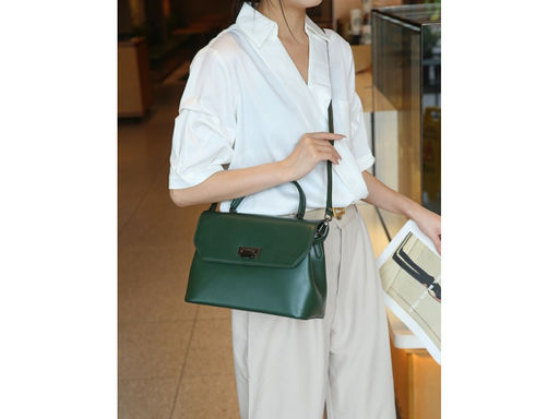 Сумка женская Lanotti YN226/зеленый