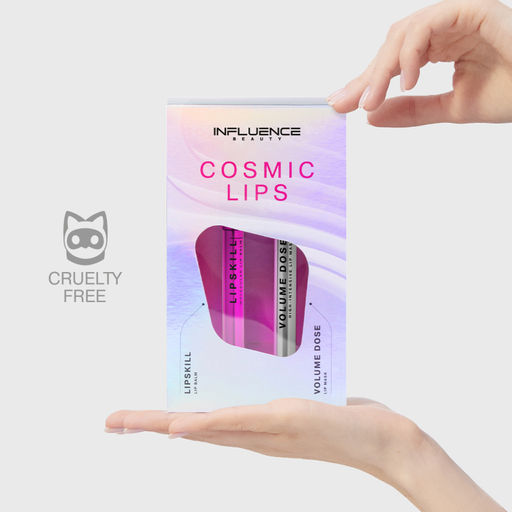 Influence Beauty Подарочный набор (бальзам для губ Lipskill маска для губ Volume Dose) 2023  фото 6