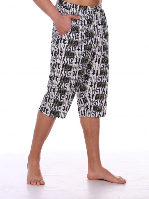 Бриджи Relax-2 (Буквы_зеленый) - Итос-плюс фото 2