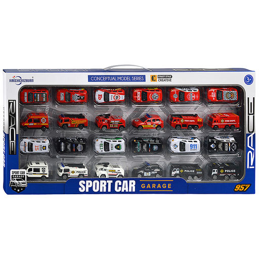 Набор машин "Пуля" в коробке