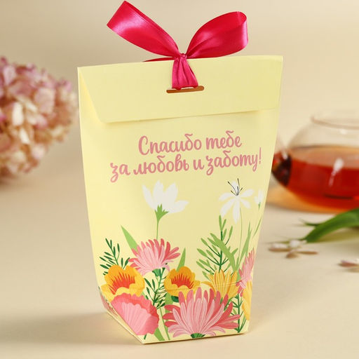 Чай зелёный Любимая мамочка, вкус: жасмин, 100 г. - Simaland фото 3