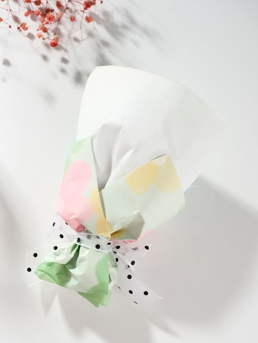 Букет из мыльных лепестков для ванны Розы в подарочной коробке, голубой, 7.5?13.8?20.5 см - Simaland фото 5