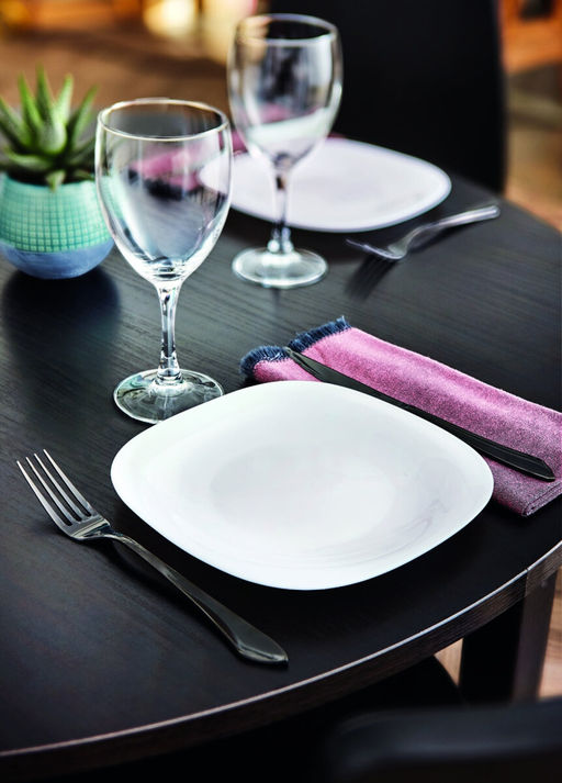 Тарелка десертная НЬЮ КАРИН белая 19см арт.L4454 /ЛЮМИНАРК/ - Luminarc фото 6