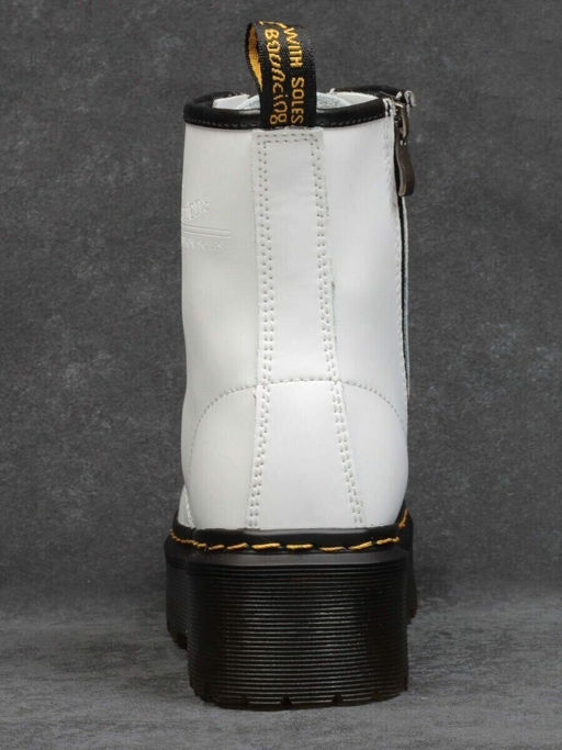 01-B6020-2 WHITE Ботинки демисезонные женские (натуральная кожа) - Фабричный китай фото 26