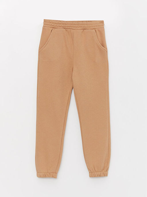 Kap??onlu Bask?l? Uzun Kollu K?z ?ocuk Sweatshirt ve E?ofman Alt? - Waikiki фото 3