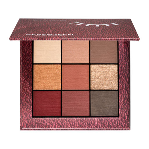 Палетка теней для век Fiery Collection 51190090