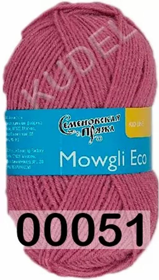 MOWGLI ECO / МАУГЛИЭКО - Семеновская пряжа фото 11