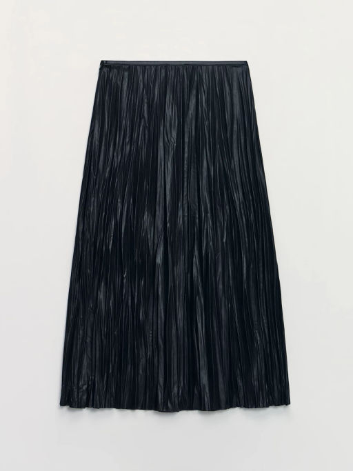 Плиссированная юбка миди / Zarina