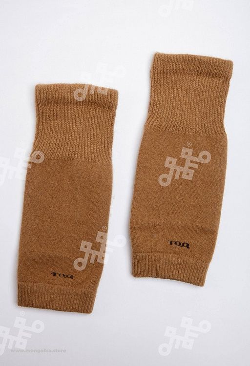 Наколенники длинные из монгольской шерсти применяются при различных заболеваниях