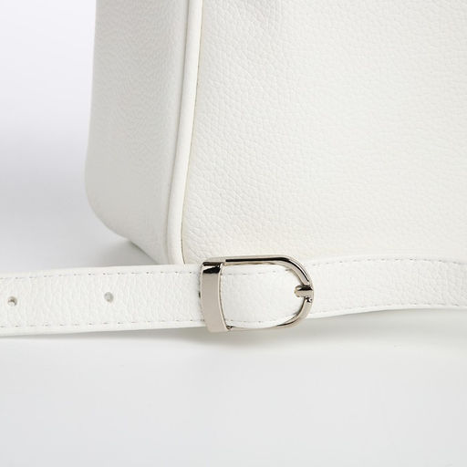 Рюкзак женский городской TEXTURA, цвет белый  фото 6