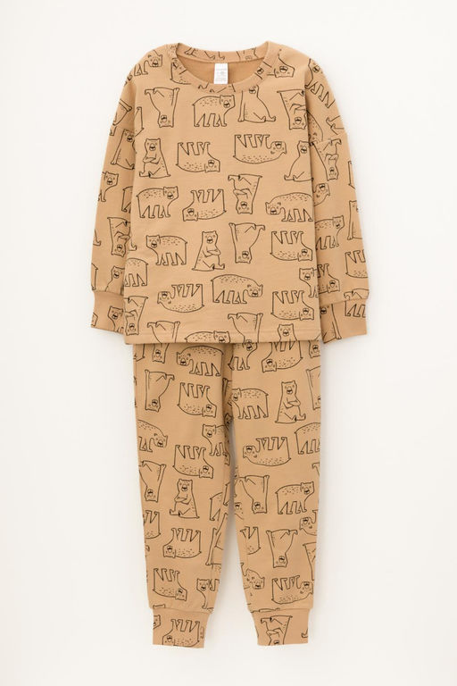 К 1587/24/итальянский песок,медведи пижама дет