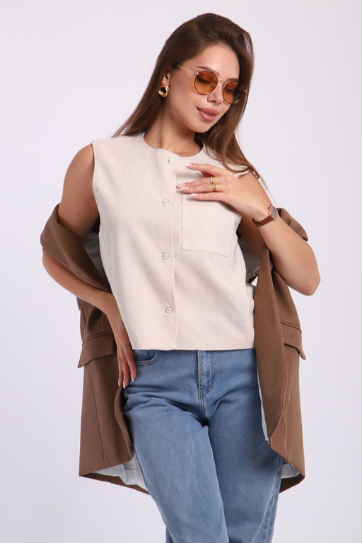 Жилет костюмный ZADUMOV №4