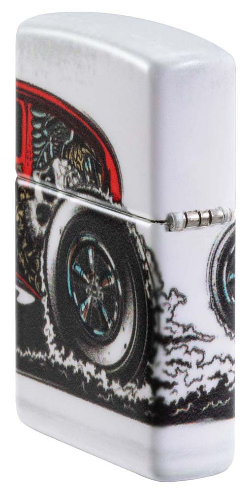 Зажигалка ZIPPO Старинный автомобиль | Hot Rod Design 48660