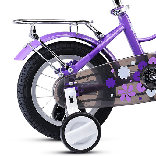 Велосипед 12" Rocket Emma, цвет сиреневый