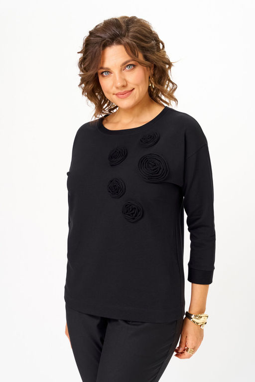 Джемпер Rumoda 2268 чёрный