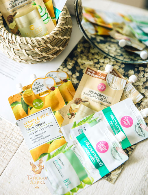 Крем д/лица Супер-Увлажняющий Алоэ CATHY DOLL
8 гр фото 2