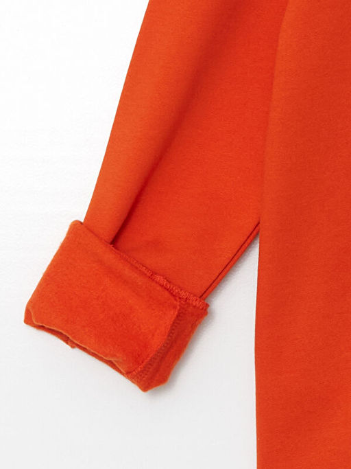 Bisiklet Yaka Erkek ?ocuk Sweatshirt