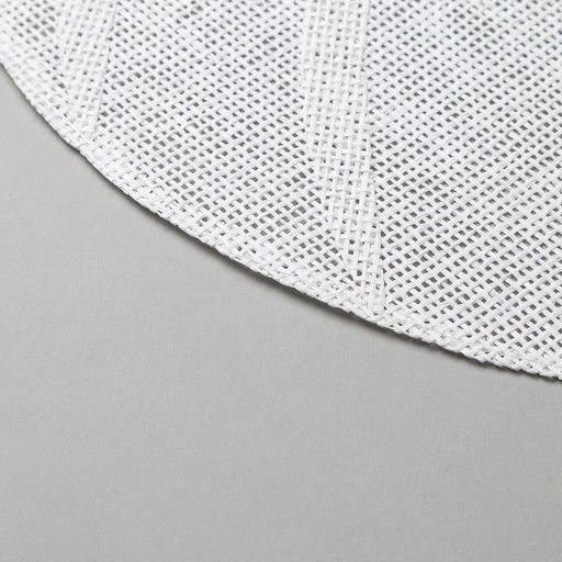 Салфетка сервировочная Доляна Листочки, цв.белый, 30*45 см  фото 3