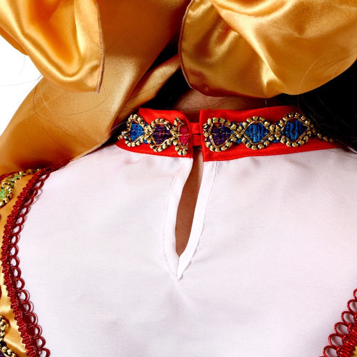 Карнавальный костюм Самоцветы: платье, кокошник, косынка в руку, р-р 50-52 - Страна карнавалия фото 7