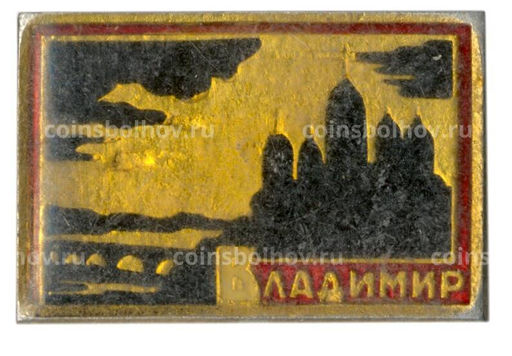 Значок Владимир