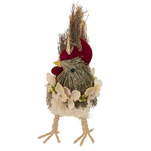 Фигурка декоративная "Петушок", L13 W9 H21 см