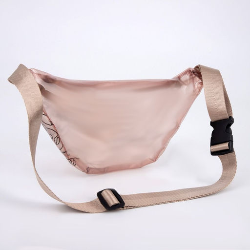 Сумка поясная Be unique, прозрачная, цвет бежевый - Nazamok фото 4