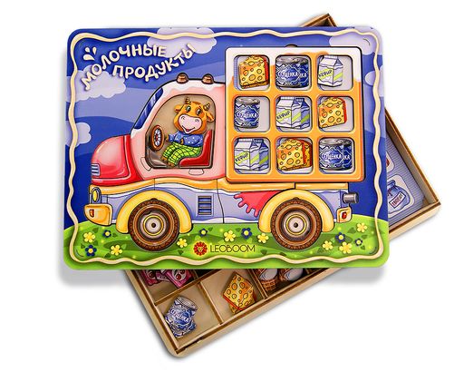 Пазл Молоковоз - Smiledecor фото 2