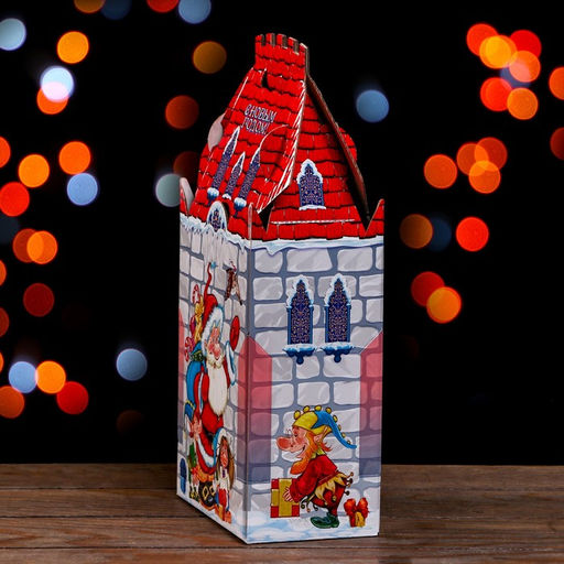 Цена за 5 шт. Подарочная коробка С Драконом 16,7 х 10,1 х 34,5 см - Simaland фото 4