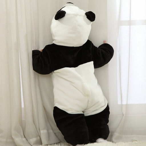 Плюшевый комбинезон Панда (теплый)