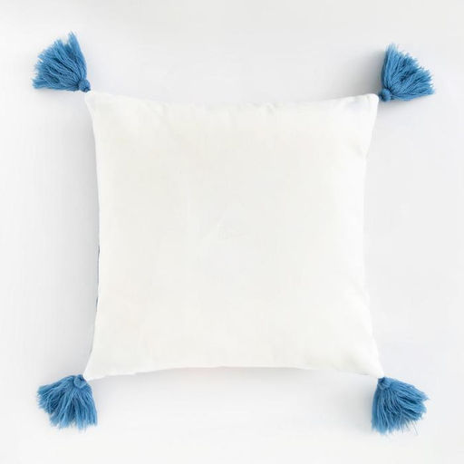 Наволочка декоративная Этель Перо 40х40 см, 100% п/э, велюр  фото 5