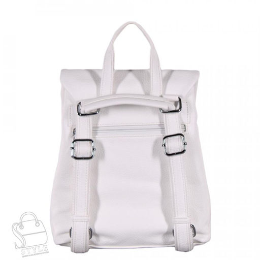 Рюкзак женский 575679 white Velina Fabbiano-Safenta/30 в Новосибирске