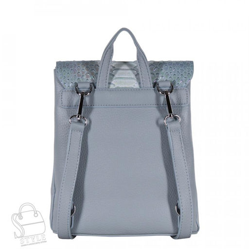 Рюкзак женский 69126-1 l.blue Velina Fabbiano-Safenta/30 в Новосибирске