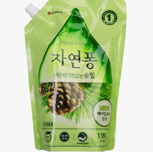 Средство для мытья посуды
(с ароматом хвои). - Pigeon Pure The Scent Of Pine Needles. 1200мл