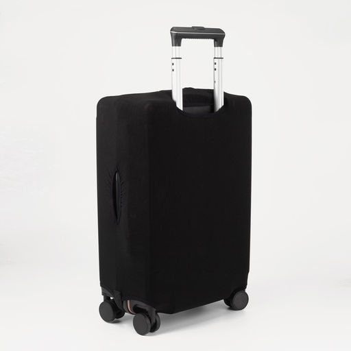 Чехол на чемодан 20, цвет чёрный - Simaland фото 3