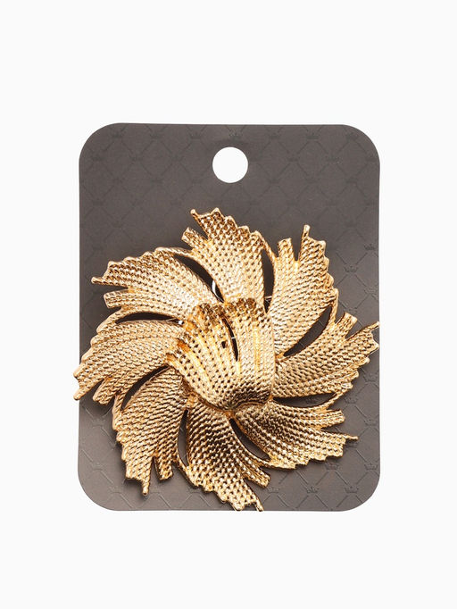 Брошь «Солнце», цвет золото