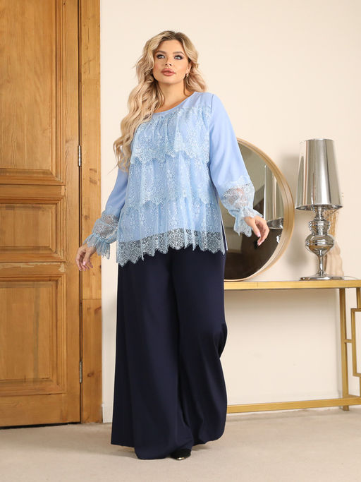 Блуза М5-5332/1 - Wisell фото 8