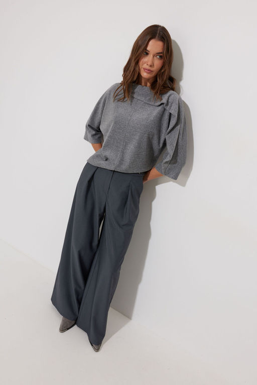 Джемпер LYUSHe 4265 серый  фото 8