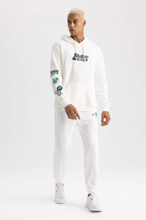 DeFactoFit Спортивные штаны стандартного кроя для бега NBA Boston Celtics  фото 2
