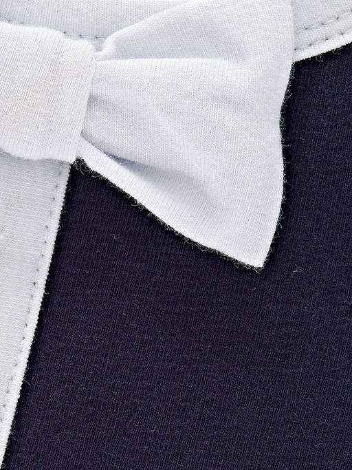 Платье для девочки UD 1418 т.синий - Mini maxi фото 6