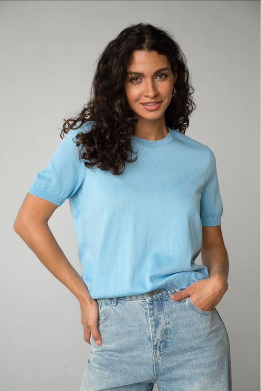 Водолазка ДЖ 009-5 Бирюзовый - T.C.T фото 49