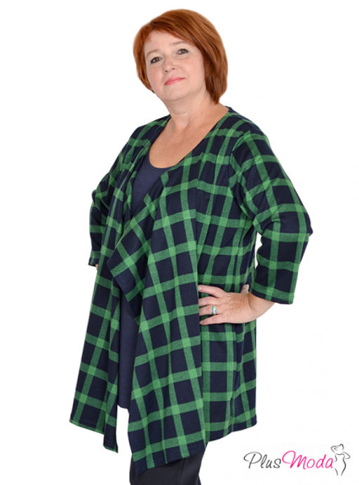 Кардиган Модель №967 размеры 44-84 - Plusmoda фото 12