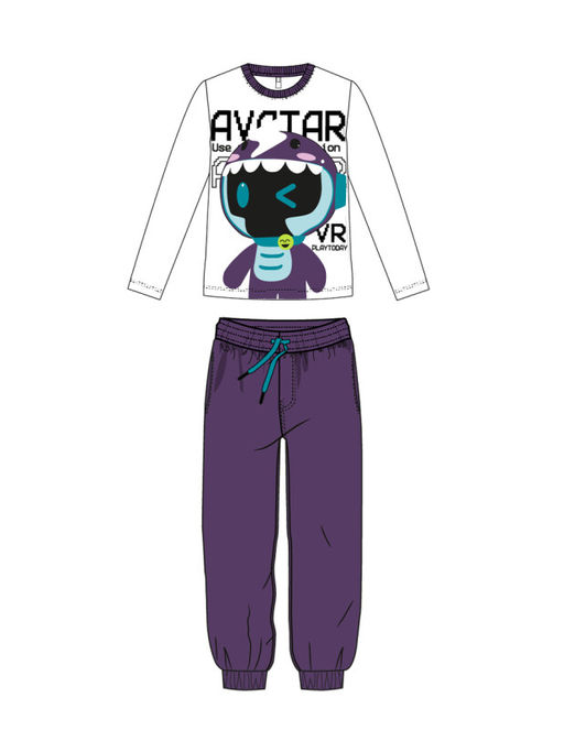 PlayToday / Комплект для мальчика: лонгслив, брюки фото 6