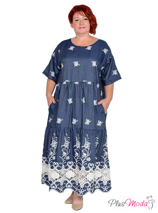 Платье Модель №1984 размеры 44-84