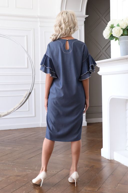 Платье П3-3586 - Wisell фото 12