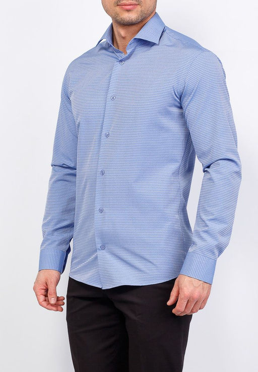 Сорочка мужская длинный рукав GREG 213/199/085/Z  фото 9