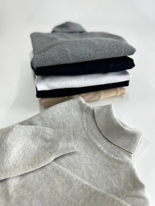 Джемпер (водолазка) 33-12240 бежевый - Mini maxi фото 31