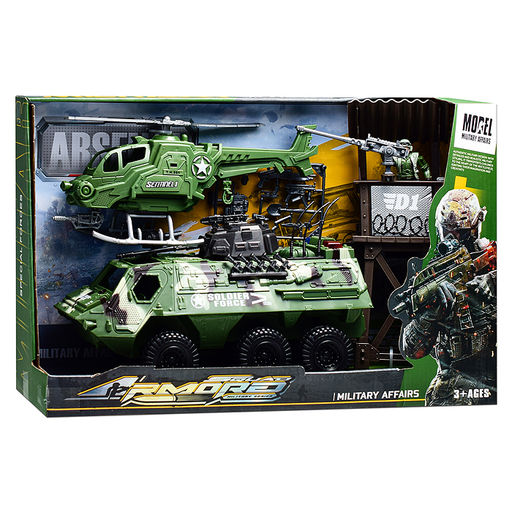 Набор армия "Гроза врагов" в коробке