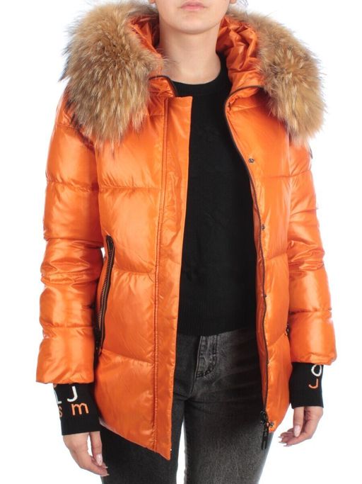 8290 ORANGE Куртка зимняя женская JARIUS (200 гр. холлофайбера) - Фабричный китай фото 7